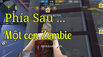 Phía sau một cô gái Phiên bản CF Mobile