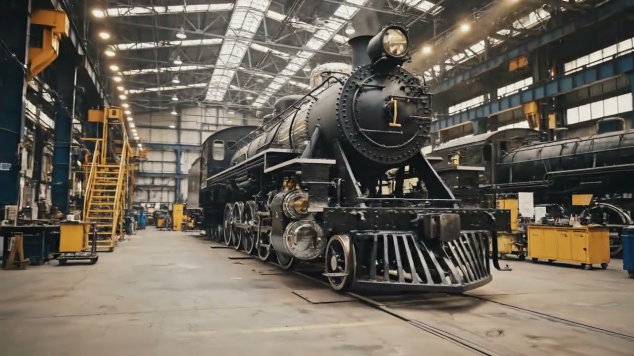 IMPOSSIBLE Restoration — Abandoned Steam Locomotive 120 Years Buried in Desert to Glory