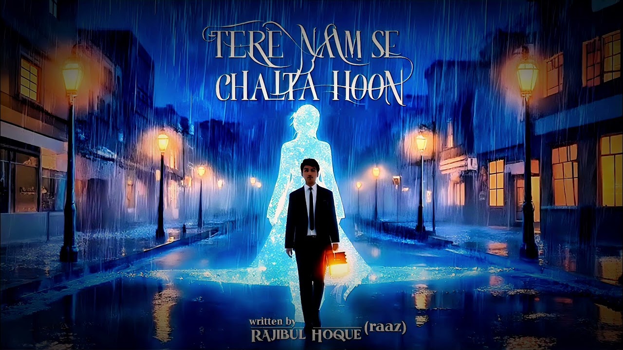 Rajibul Hoque -TERE NAM SE CHALTA HOON (official Audio)