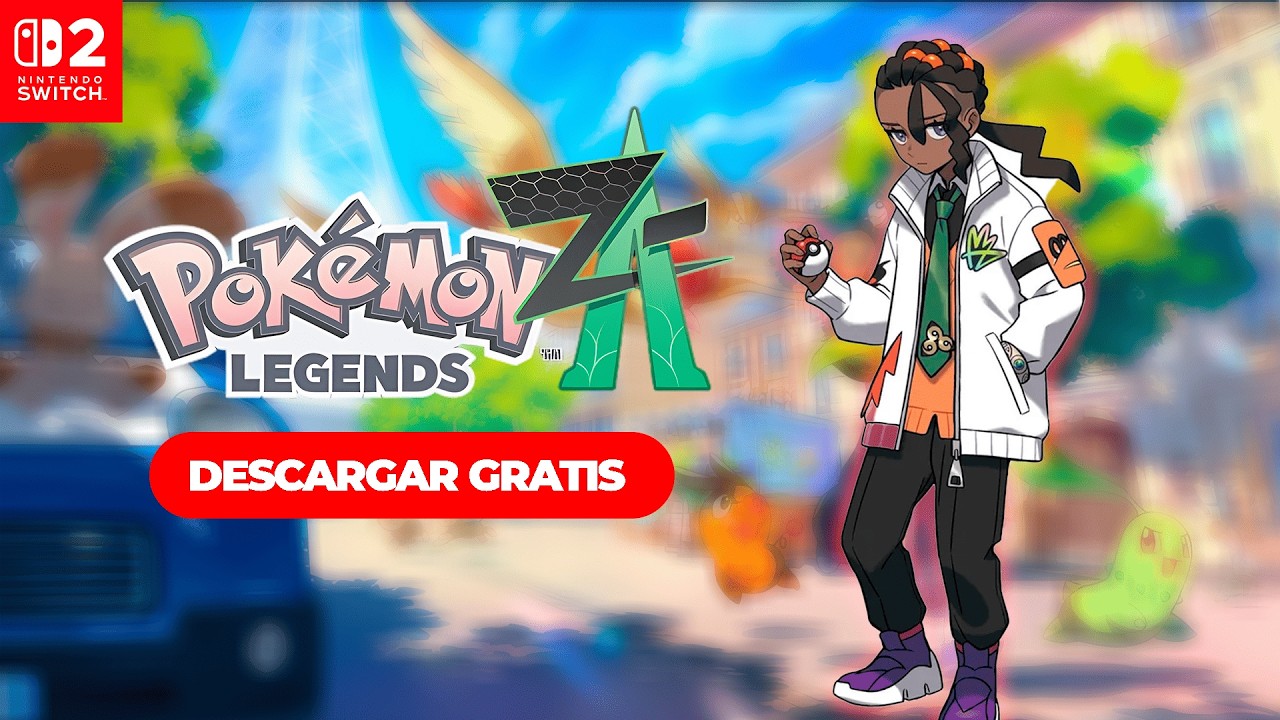 !!COMO DESCARGAR POKEMON ZA GRATIS!!