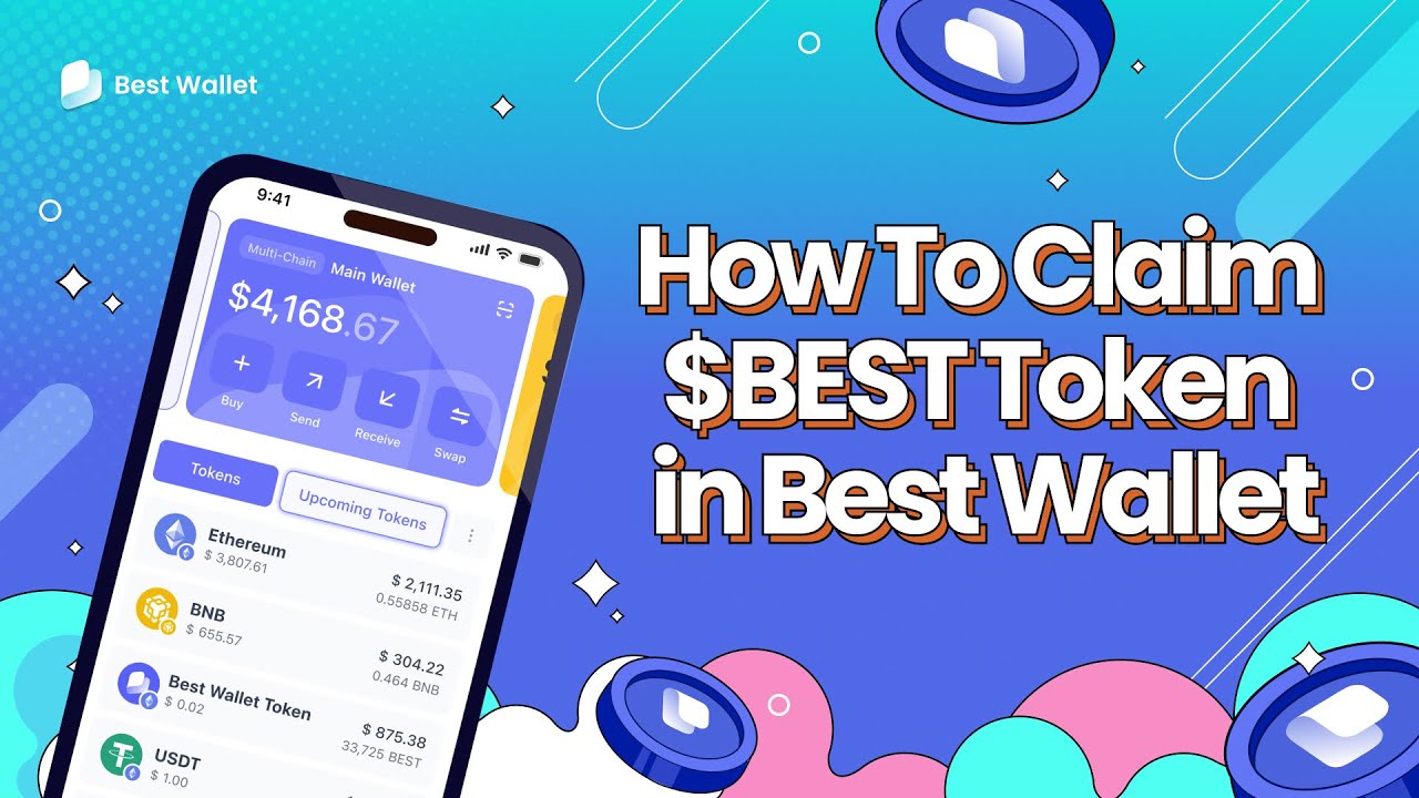 How To Claim $BEST Token in Best Wallet