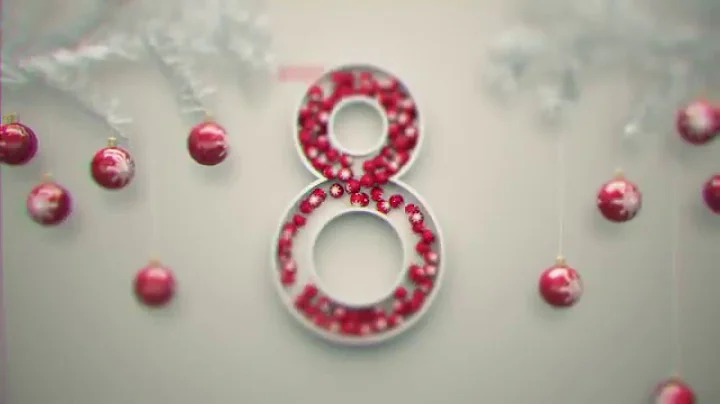 TV8 channel new years Ident