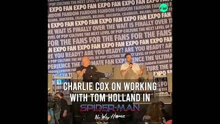 Charlie Cox on Working With Tom Holland and Jon Favreau in Spider-Man: No Way Home