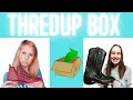 ThredUP Shoe Rescue Box Unboxing - Giving it Another Chance with @The Canary Closet