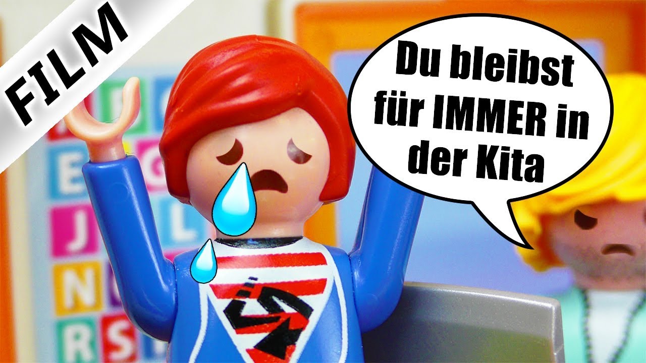 Playmobil Film Deutsch SCHULTEST NICHT BESTANDEN! LEHRER WOLLEN JULIAN NICHT IN SCHULE Familie Vogel