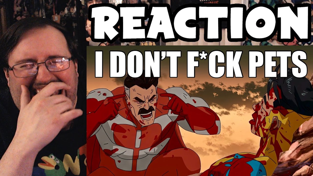 Gor's "Omni-Man’s Fatherly Advice by Solid JJ" REACTION