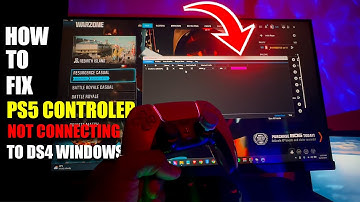 PS5 Controller Not Connecting to DS4 Windows? FIXED + YY Setup Tutorial!