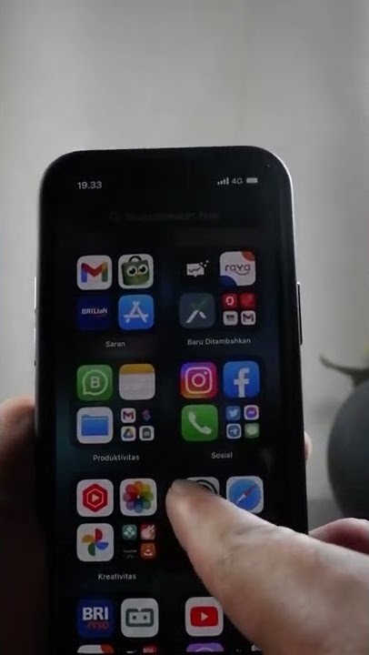 Cara Hilangkan Notifikasi Telepon Nomor Tidak Di Kenal iPhone #shorts