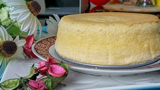 Very popular Japanese cheese cake/Jiggly fluffy cheese cake/日本のチーズケーキ