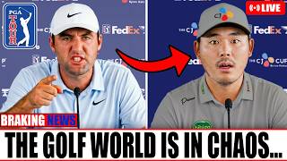 “🚨 SHOCKING! Scottie Scheffler’s Reaction to Si Woo Kim Has Golf Fans Divided 👀”