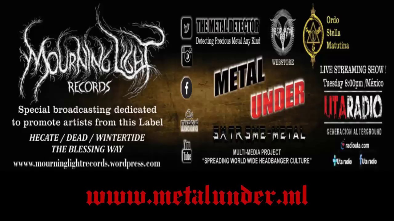 Metal Under Episode 5 Second Season Special Feature: Mourning Light Records Artists