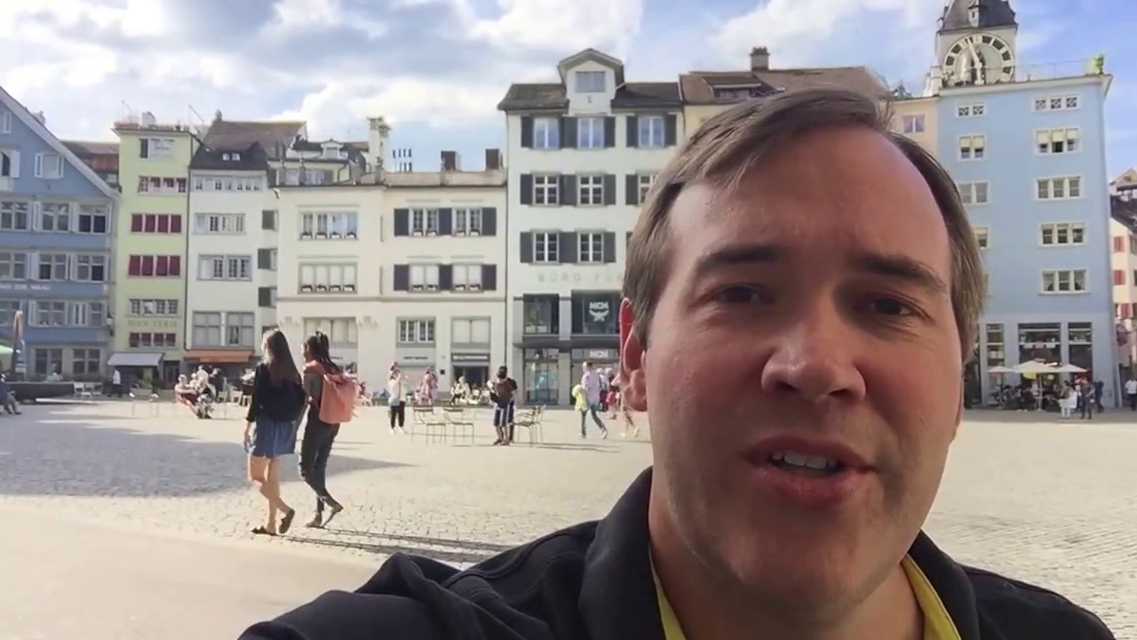 Zurich Wheelchair Access Review by John Sage