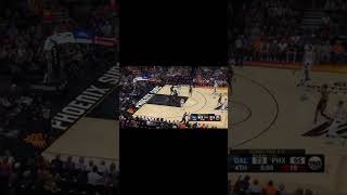 Davis Bertans drops the deep triple