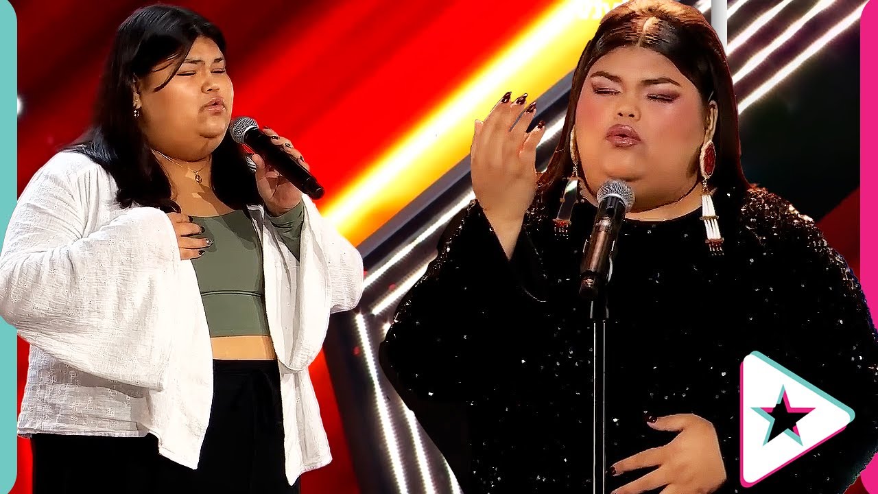 Rebecca Strong: Audition To Final!