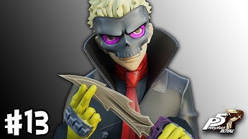 TAKING OVER THE WORLD! | Persona 5 Royal BLIND Playthrough Part 13