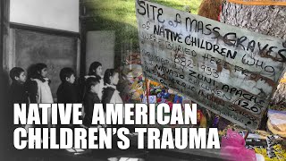 Native American children's trauma |  On The News Line