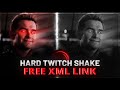 Hard Twitch Halftone Shake Like AE on Alight Motion | (+ Preset XML link)
