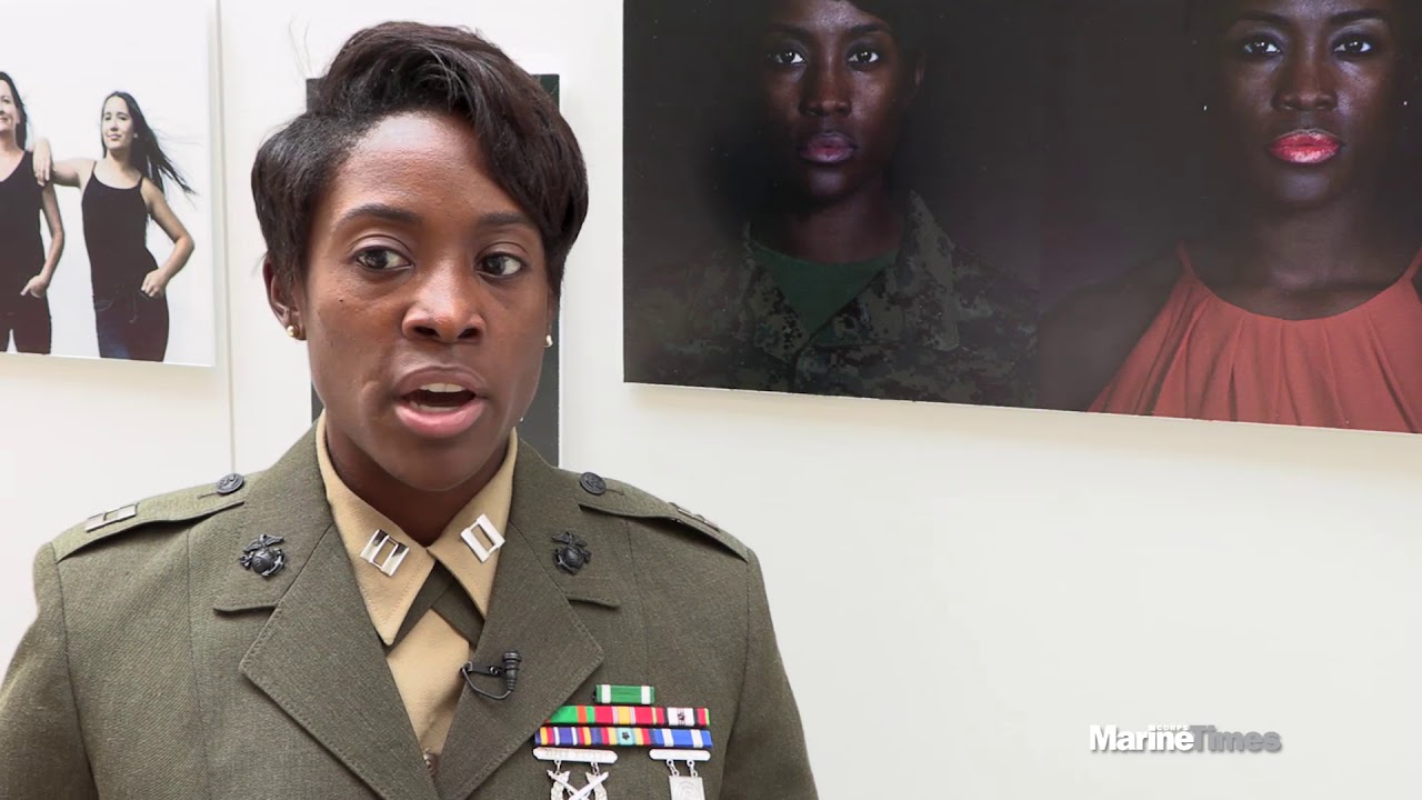 Women Marines celebrate 100th Anniversary