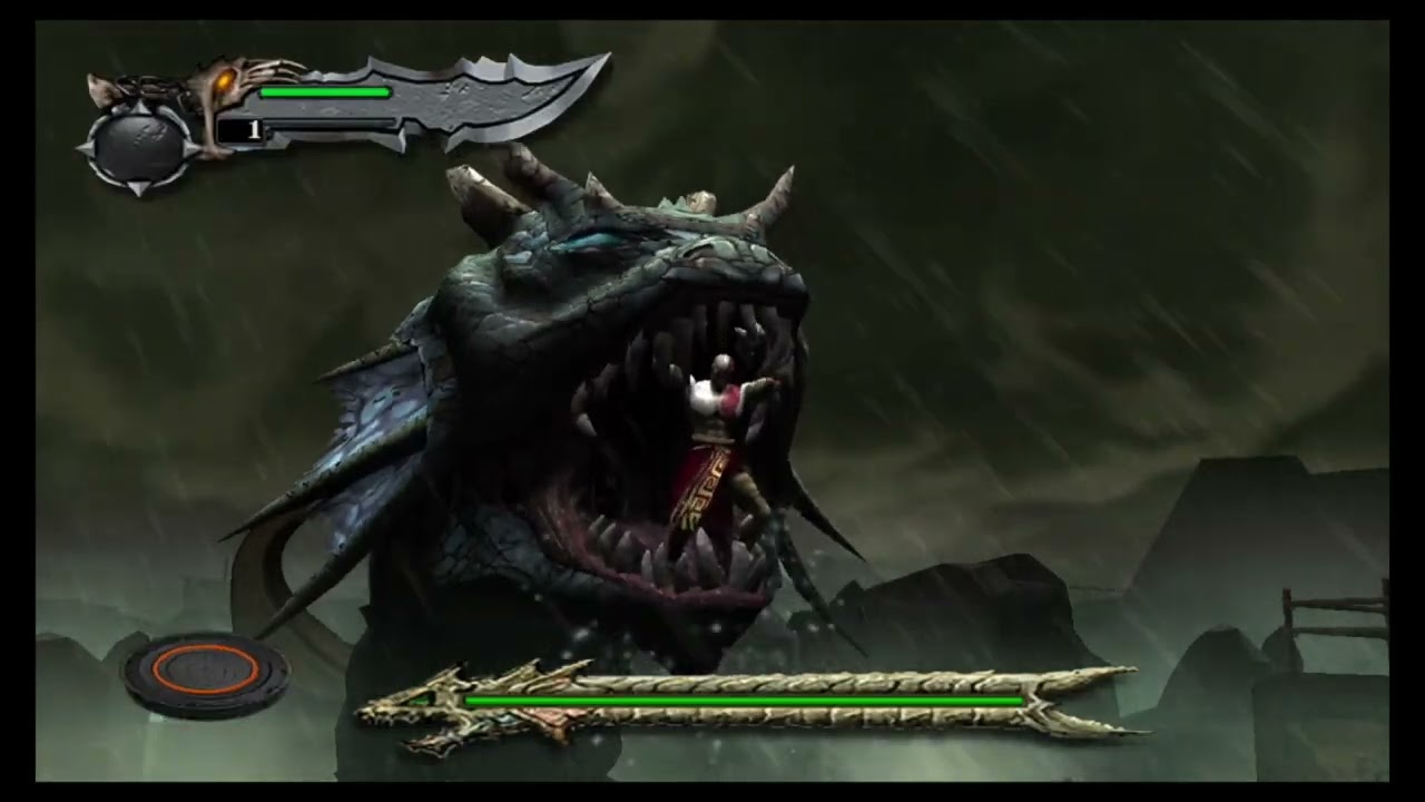 god of war 1  part 1 gameplay