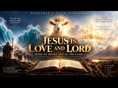 Melody in Our Hearts - Honourable Oluwadamilola | JESUS IS LOVE AND LORD (Track 8)