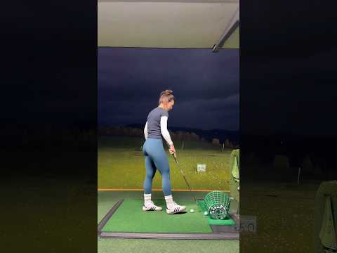 Is my swing BETTER?! #golf