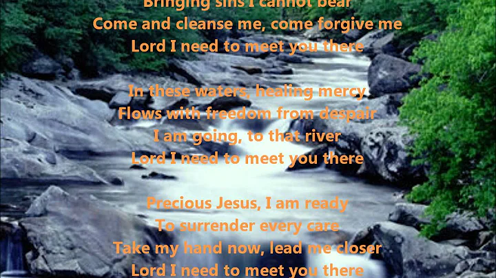 The River by Clarence Herman