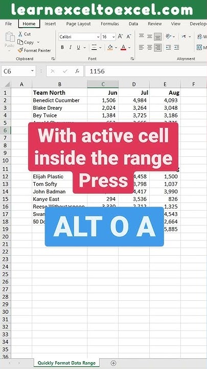 Excel Pro Trick Quickly Format Data Range With Excel Auto Format excel-pro-trick-quickly-format-data-range-with-excel-auto-format