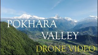 Pokhara City Drone View by Day Tours Nepal | Things to see and do in Pokhara City | Pokhara Tourism