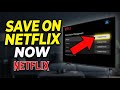 How to save on subscriptions with Netflix - Detailed Guide