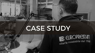 Case study in the manufacture of fasteners and screw machine products: EUROPRESSVIT