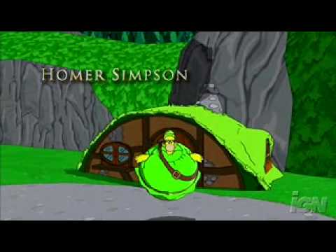 Video till Två nya Simpson-trailrar