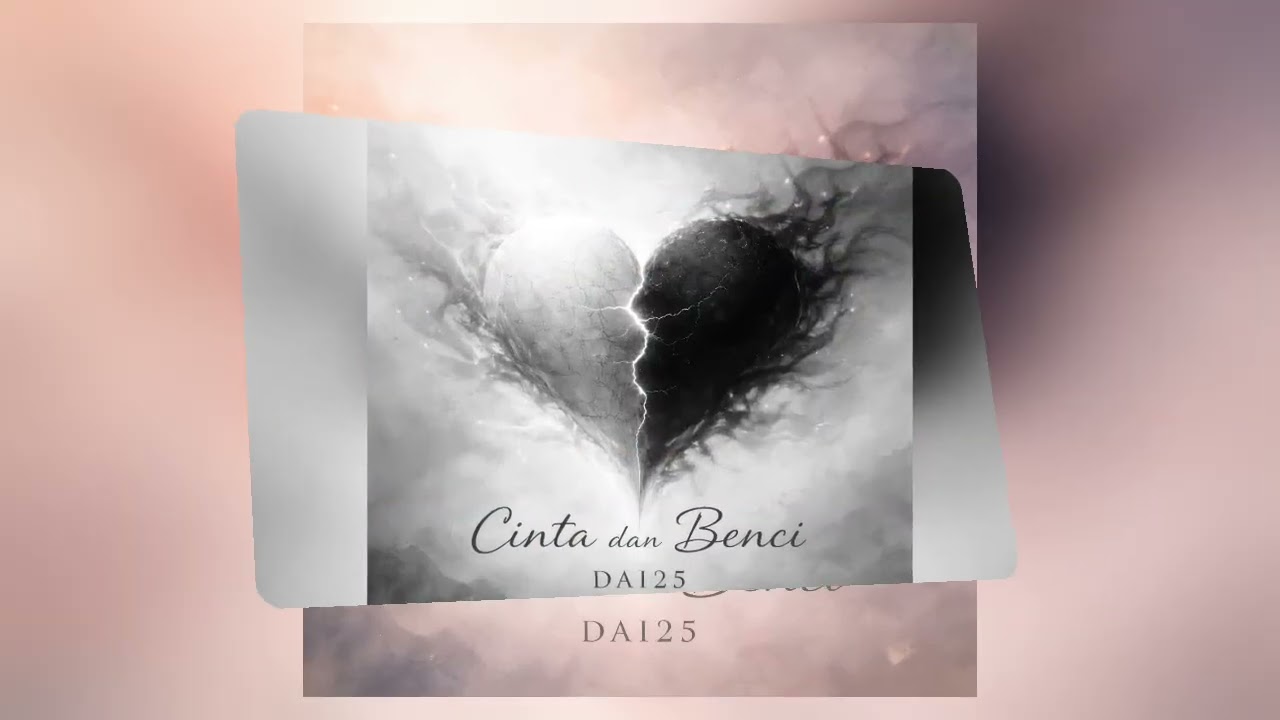 Cinta dan Benci - DAI25 (Official Audio)