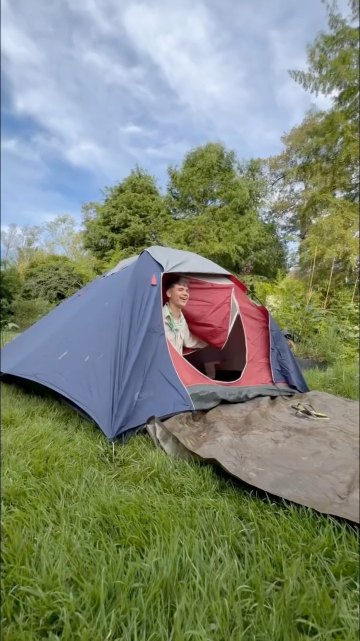 reglas en una carpa