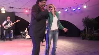 Video thumbnail of "George McCrae Rock your baby. Live in Cabrio Soest."
