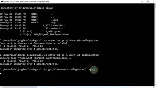GCP Part5: Google Cloud Storage Buckets Introduction