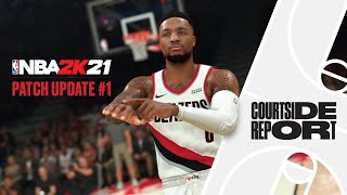 NBA 2K21- Patch 1.02 Notes | Fixed Anklebreakers, PS Shooting, & More