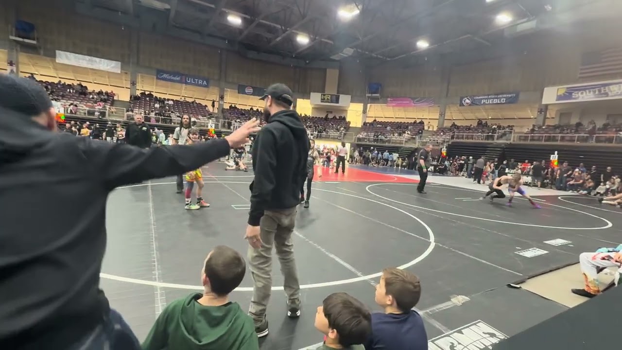 RMN Who’s Bad Pueblo, CO Match 1