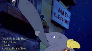Dumbo - You'll Be In My Heart - Phil Collins
