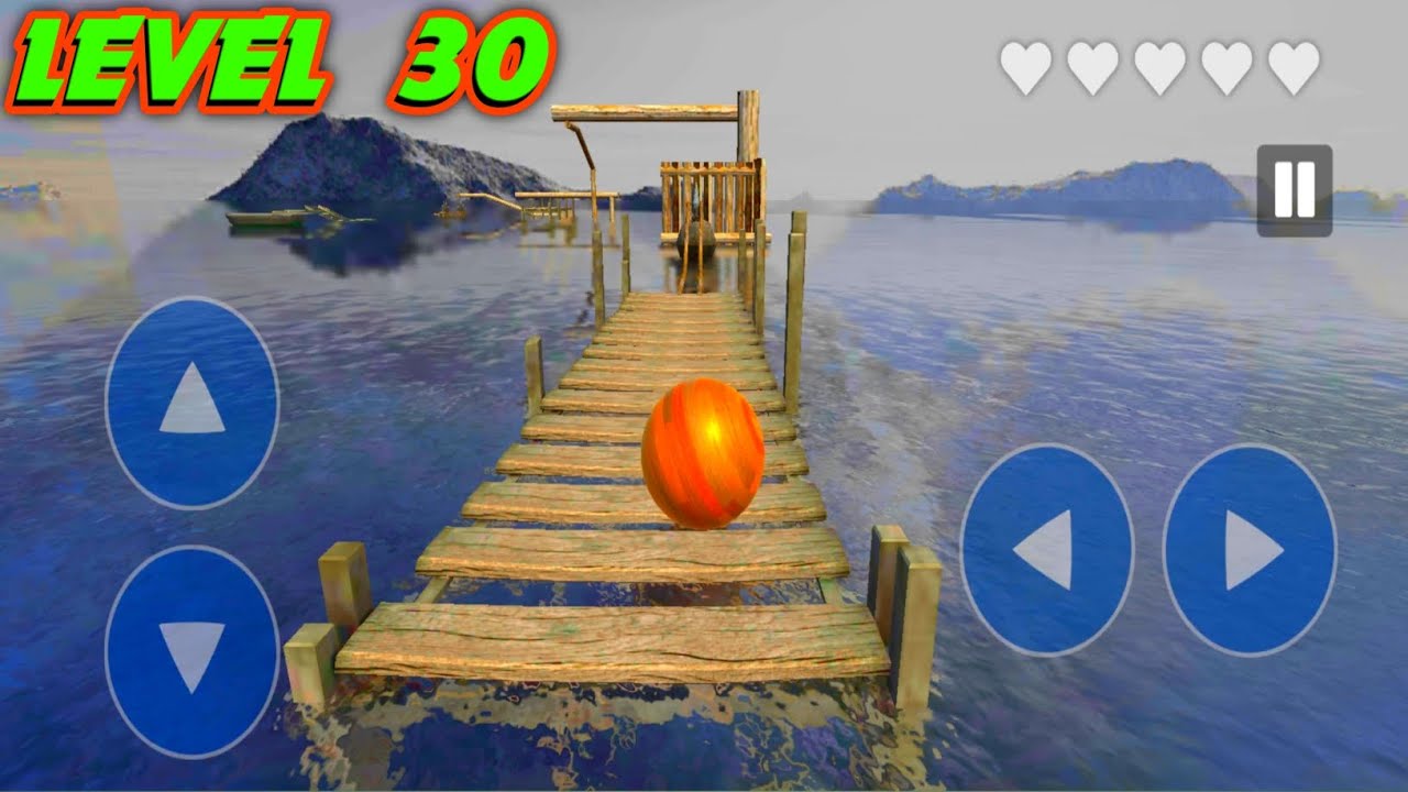 🏀Extreme Balancer 3 Level 30/ walkthrough player/ tray game