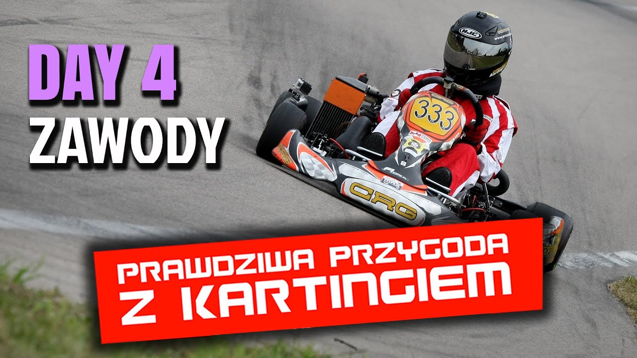 Day 4 - Prawdziwa Przygoda z Kartingiem - ROTAX Max Challenge - Suwałki 2014