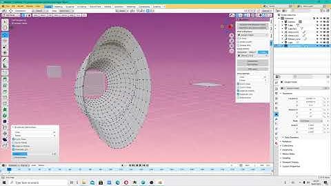 Blender 2.93 Alpha - Bsurface - loft from curves (2021)