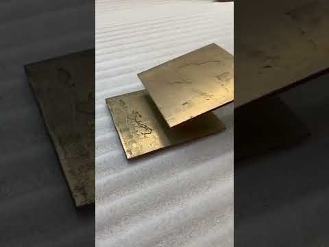 Video: Hvordan simulerer man teksturen af metal på forskellige produkter?