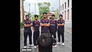 TEAM BANGLADESH ✊❤️🩹#rhk #garenafreefire #freefireshorts
