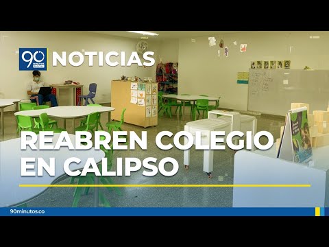 La institución educativa de Comfandi Calipso reabrió sus puertas completamente renovada
