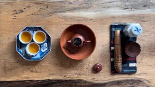工夫茶 Gōngfū Chá Practice - Brewing Traditional Tieguanyin Oolong