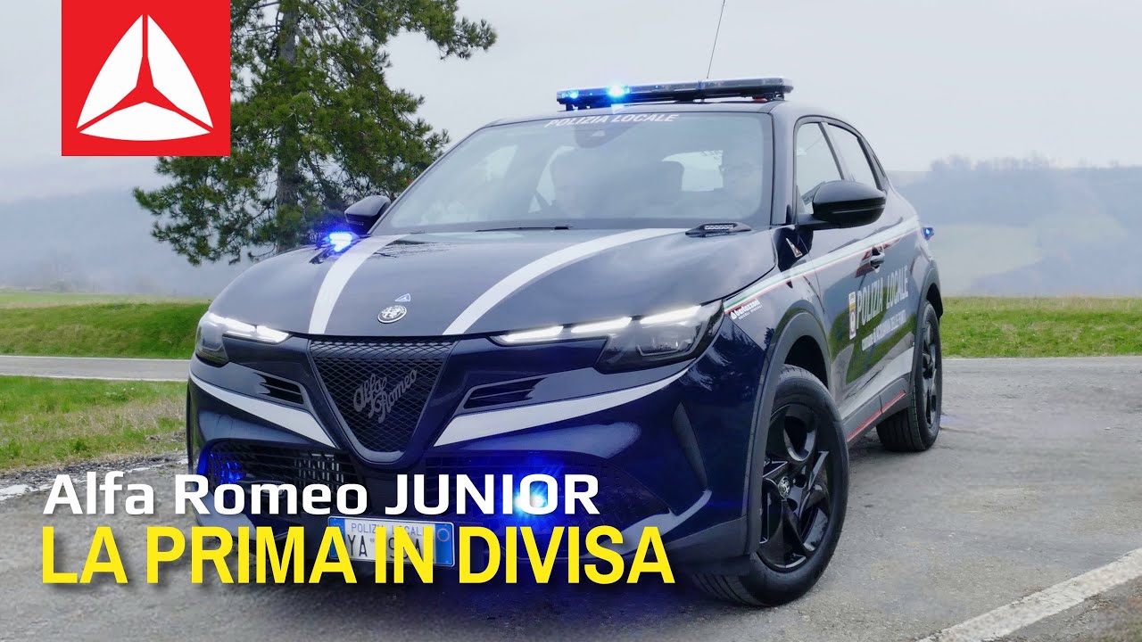 Alfa Romeo Junior: la prima in divisa | Bertazzoni