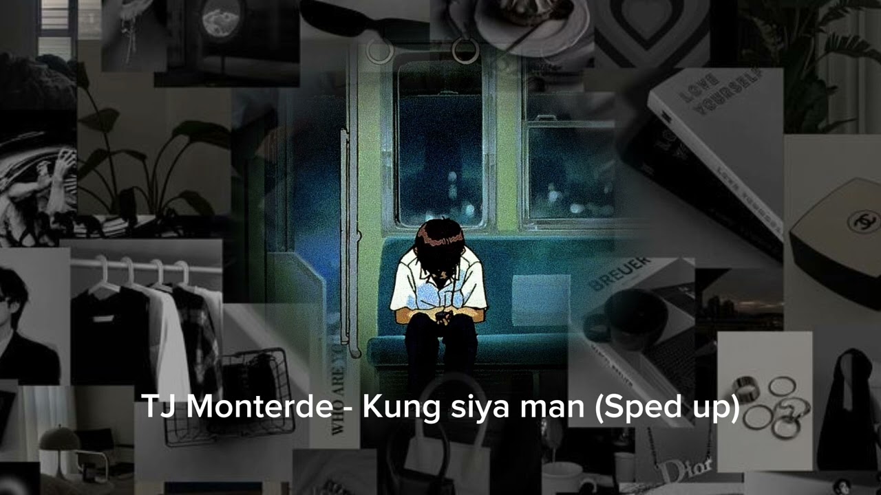 TJ Monterde - Kung siya man (Sped up)