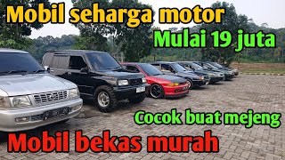 SHOWROOM MOBIL MURAH‼️banyak stok cakep. Bisa kirim juga. 0821 2353 0002