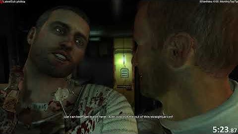 Dead Space 2 Speedrun Zealot Difficulty 2:30:48