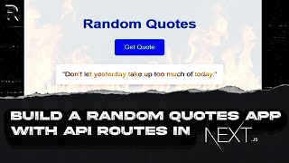 Build Custom APIs in Next.js – A Beginner’s Guide to API Routes!